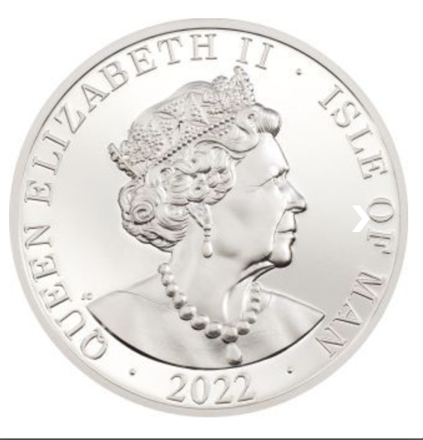 Isle of Man 1 ounce One Noble coin